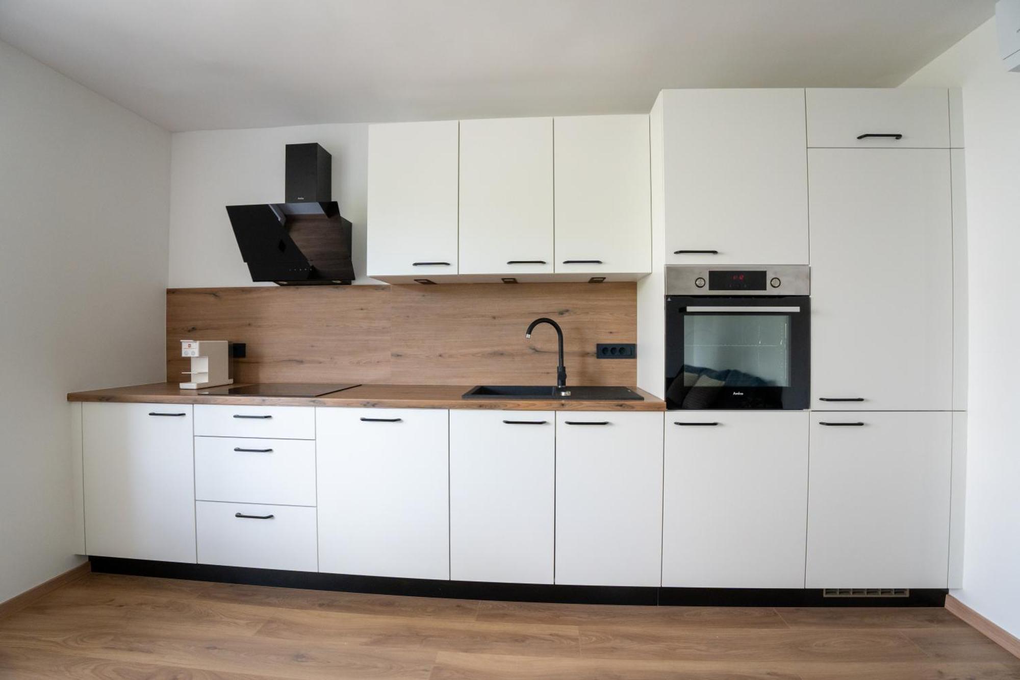 Residence Black&White Ljubljana Chambre photo