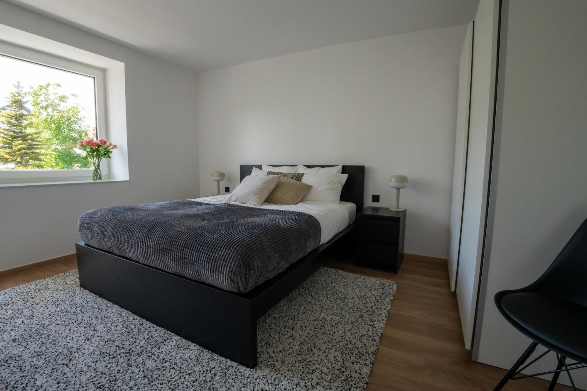 Residence Black&White Ljubljana Chambre photo
