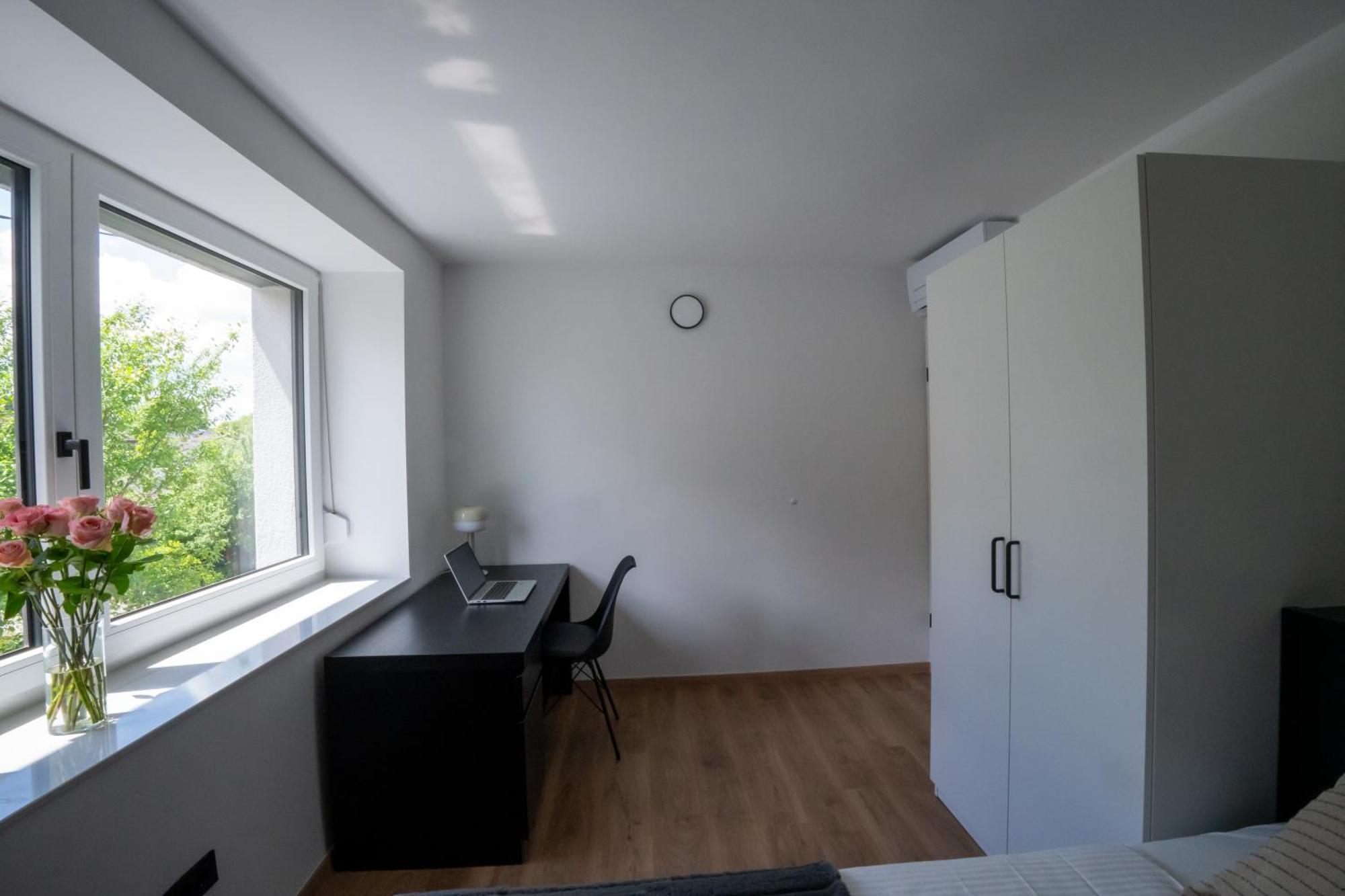 Residence Black&White Ljubljana Chambre photo