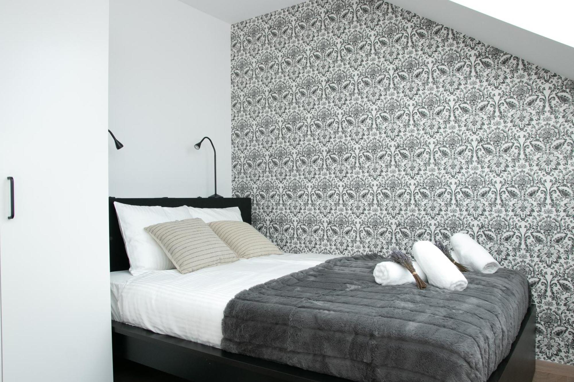 Residence Black&White Ljubljana Chambre photo