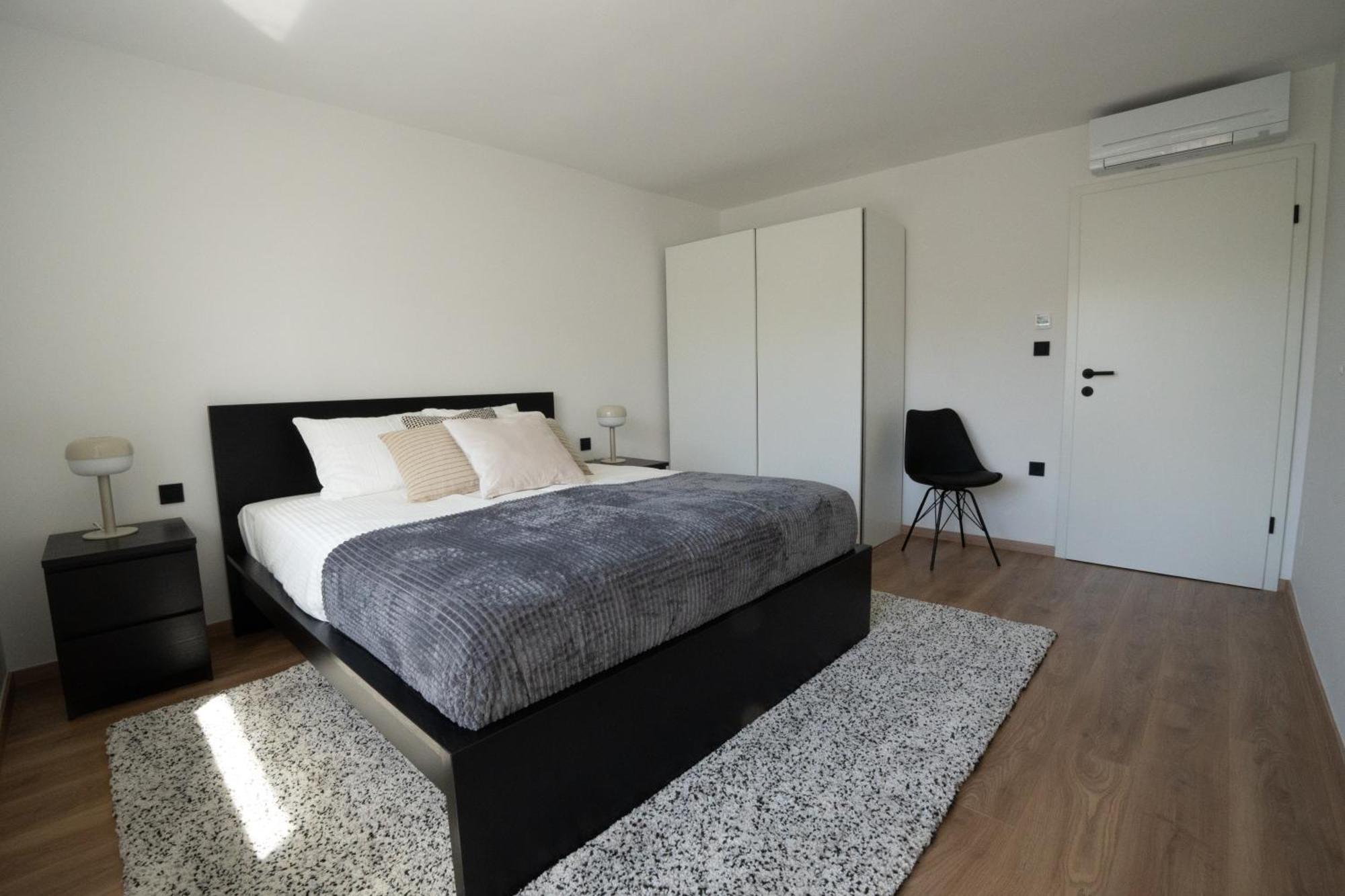 Residence Black&White Ljubljana Chambre photo