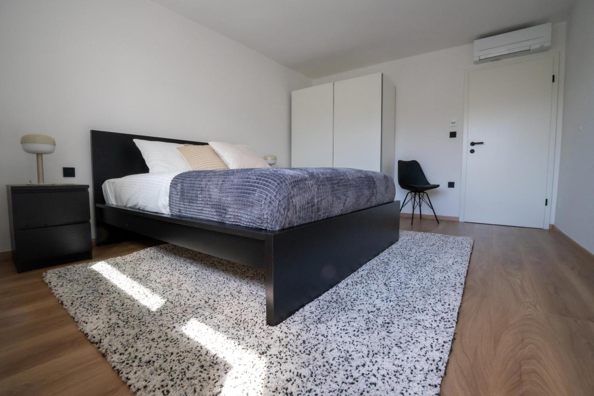 Residence Black&White Ljubljana Chambre photo