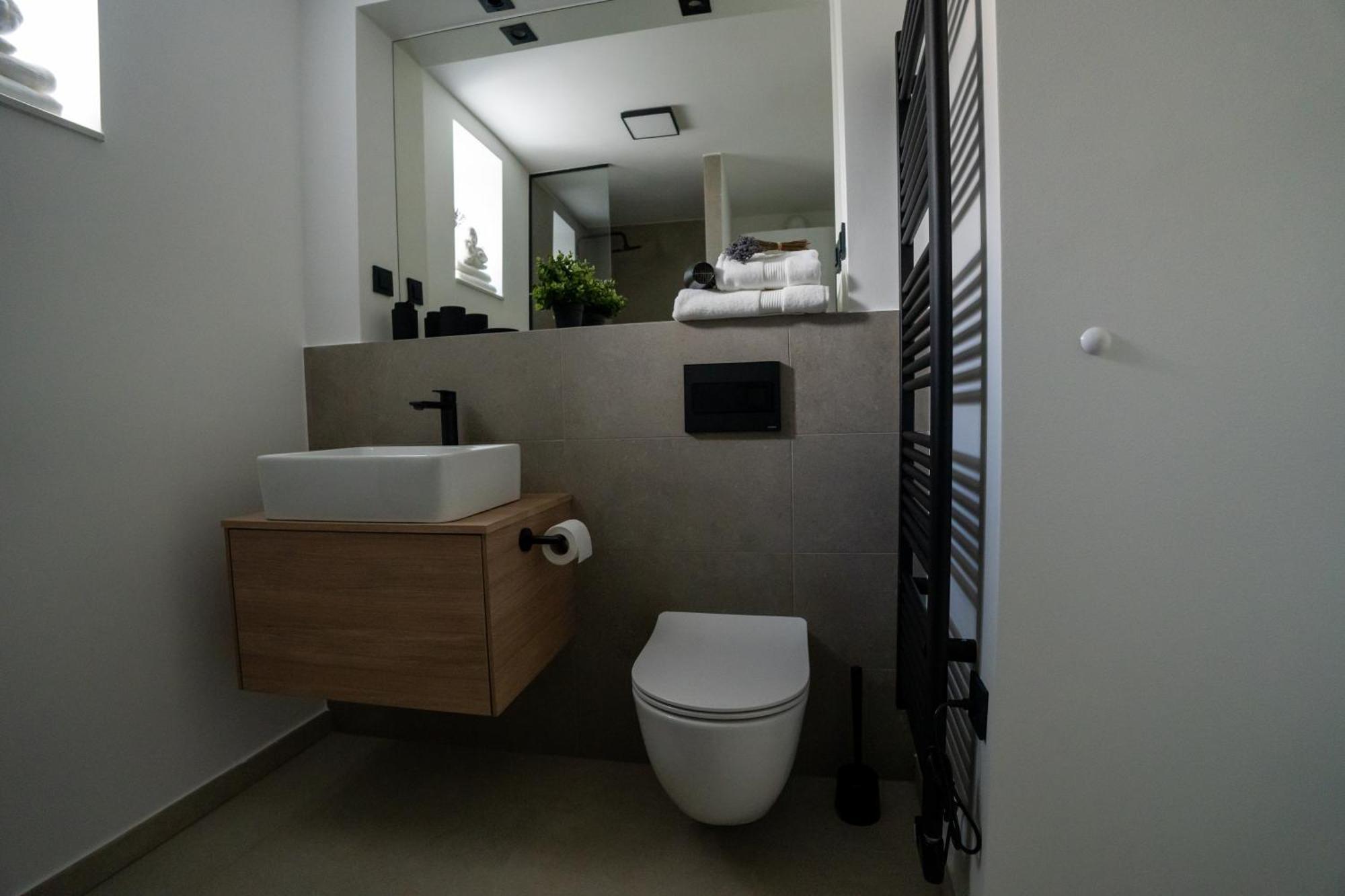 Residence Black&White Ljubljana Chambre photo