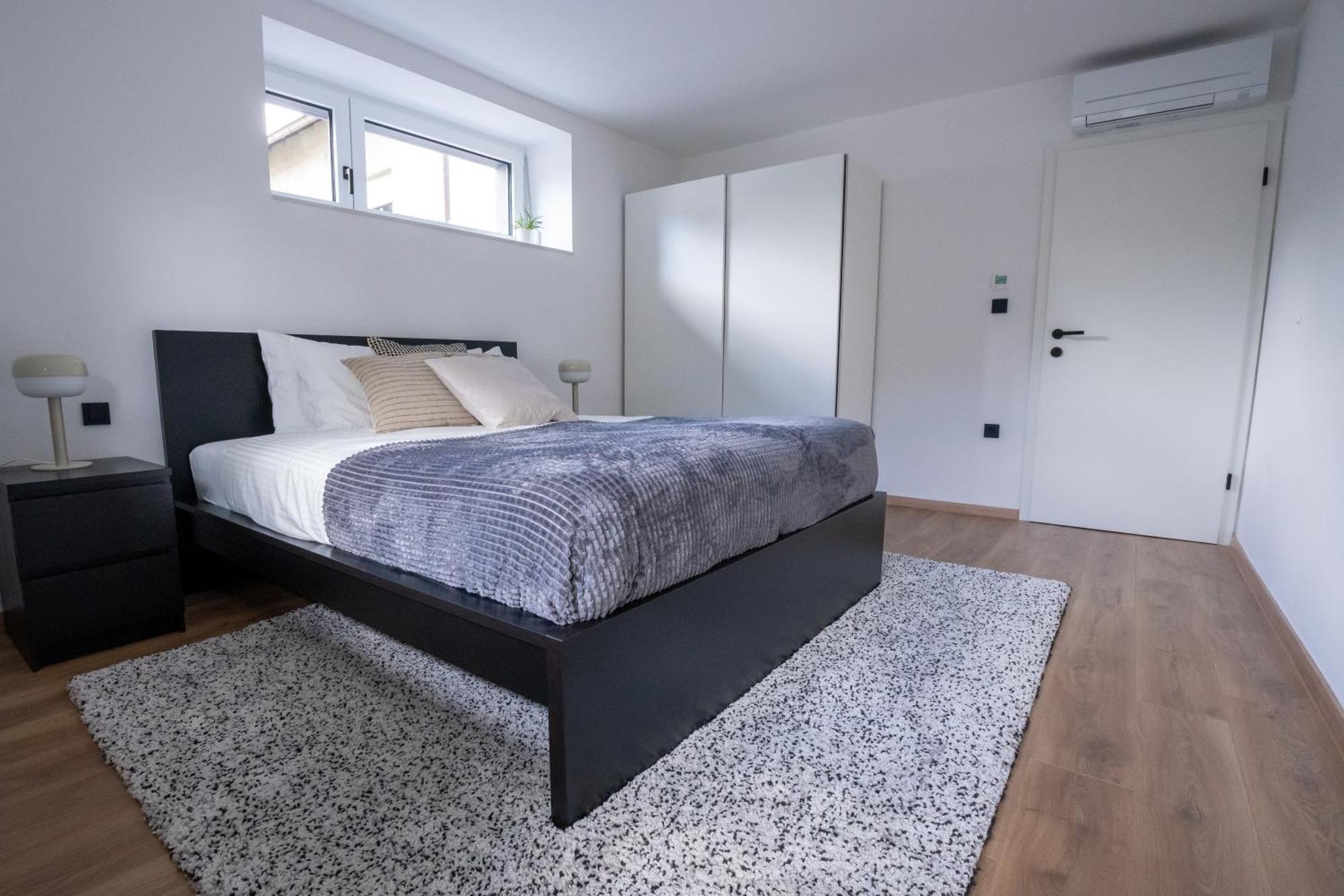 Residence Black&White Ljubljana Chambre photo